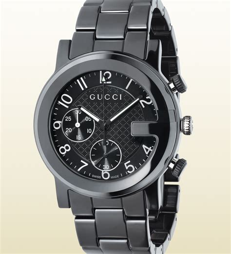 gucci ceramic watch mens|men gucci watches for sale.